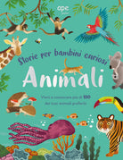 Cover of Animali. Storie per bambini curiosi
