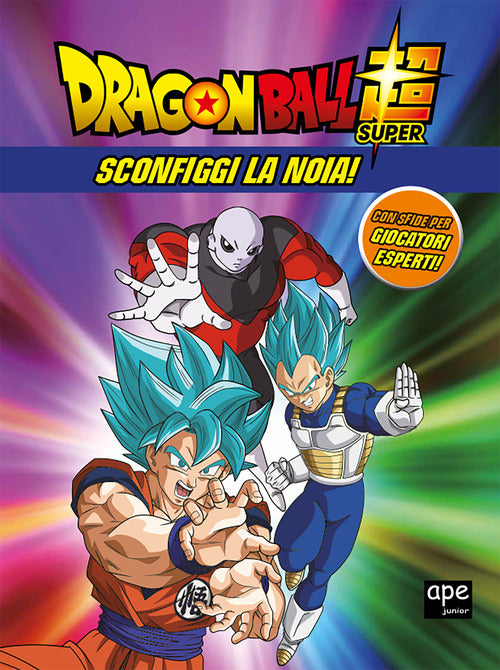 Cover of Sconfiggi la noia! Dragon Ball