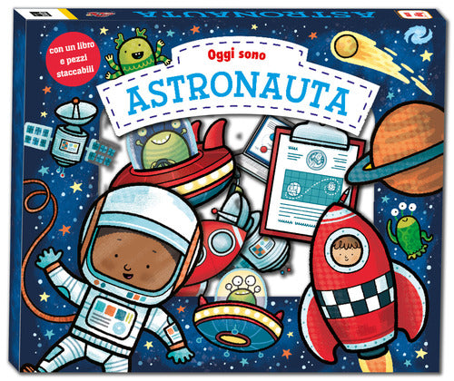 Cover of Oggi sono astronauta