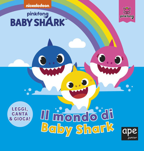 Cover of mondo di Baby Shark