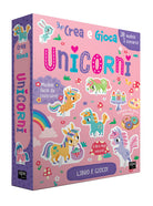 Cover of Unicorni. Crea e gioca