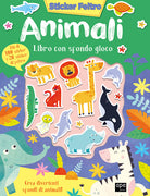 Cover of Animali. Sticker feltro