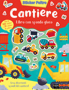 Cover of Cantiere. Sticker feltro