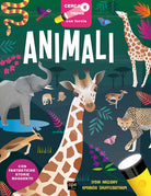 Cover of Animali. Cerca e trova con torcia