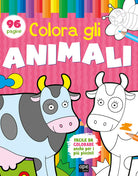 Cover of Colora gli animali