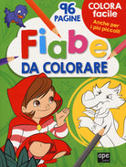 Cover of Fiabe da colorare