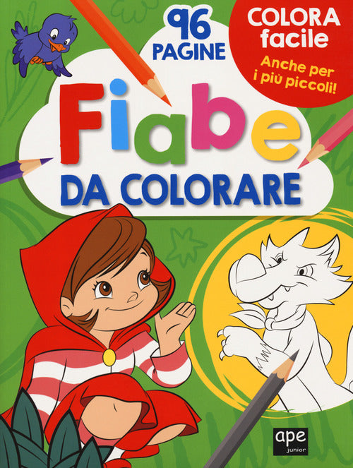 Cover of Fiabe da colorare