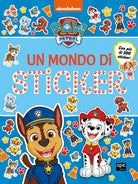 Cover of mondo di sticker. Paw Patrol