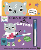 Cosa ti metti gatto?