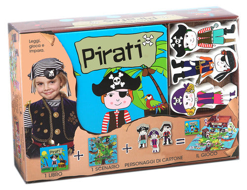 Pirati. Il mio piccolo regno. Little village