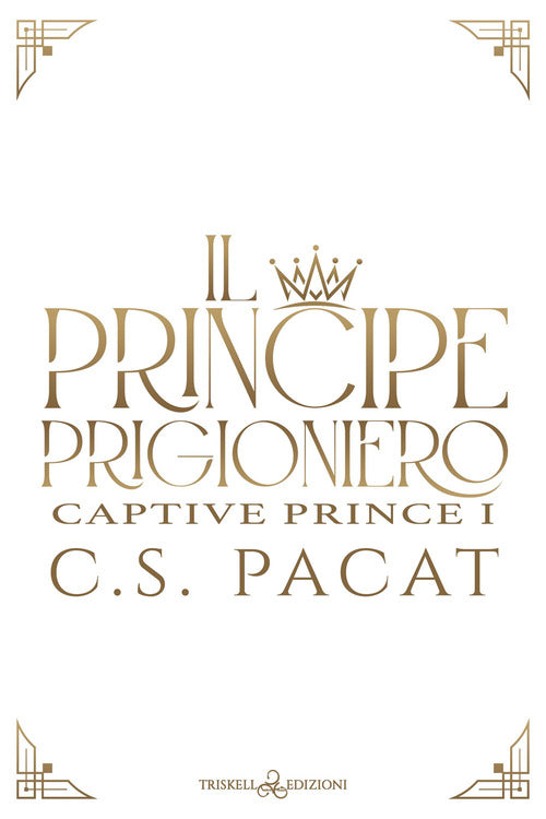 Cover of principe prigioniero