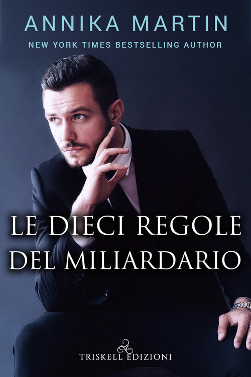 Cover of dieci regole del miliardario