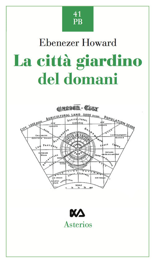 Cover of città giardino del domani