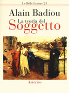 Cover of teoria del soggetto