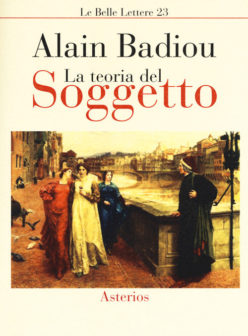 Cover of teoria del soggetto