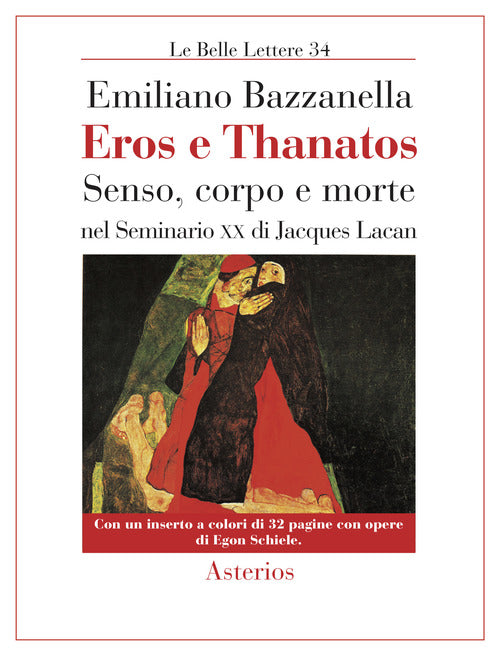 Cover of Eros e Thanatos. Senso, corpo e morte nel seminario XX di Jacques Lacan