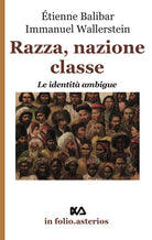 Cover of Razza, nazione, classe. Le identità ambigue