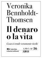 Cover of denaro o la vita. Cosa ci rende veramente ricchi