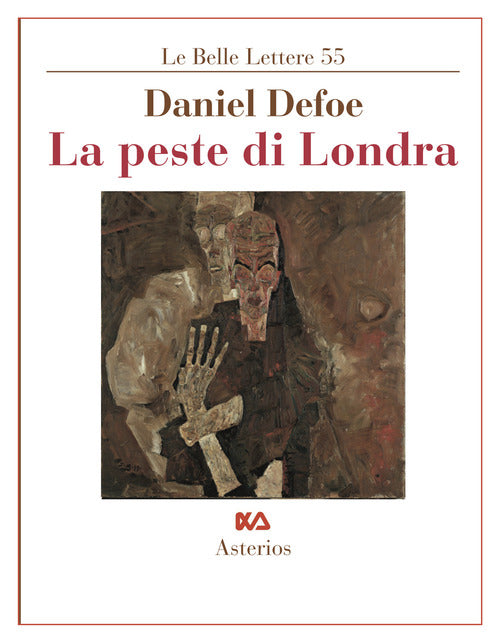 Cover of peste di Londra