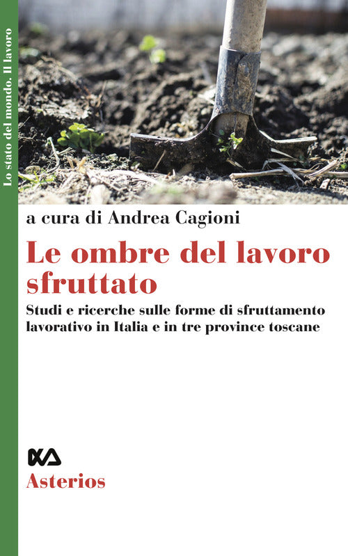 Cover of ombre del lavoro sfruttato. Studi e ricerche sulle forme di sfruttamento lavorativo in Italia e in particolare nella regione Toscana