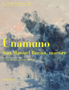 Cover of San Manuel Bueno, martire