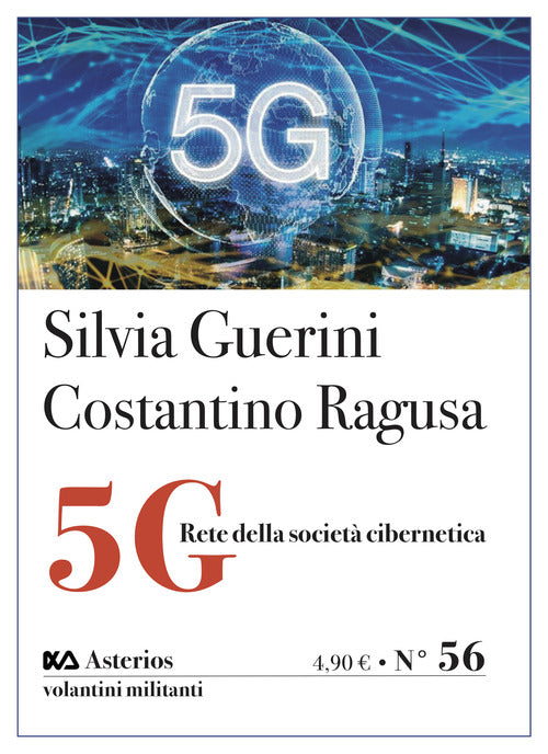 Cover of 5G. Rete della società cibernetica