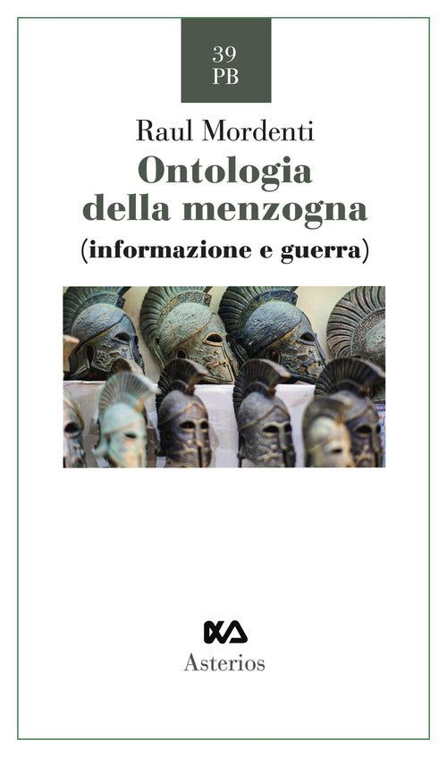 Cover of Ontologia della menzogna. Informazione e guerra