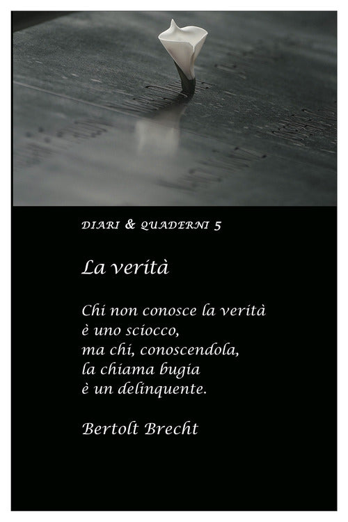 Cover of verità