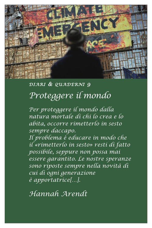 Cover of Proteggere il mondo