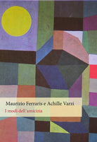 Cover of modi dell'amicizia