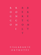 Cover of Bertolt Brecht. Tre dispositivi