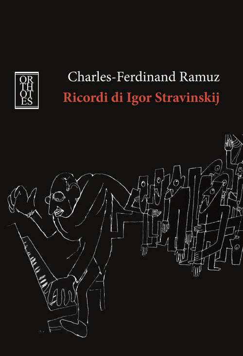 Cover of Ricordi di Igor Stravinskij