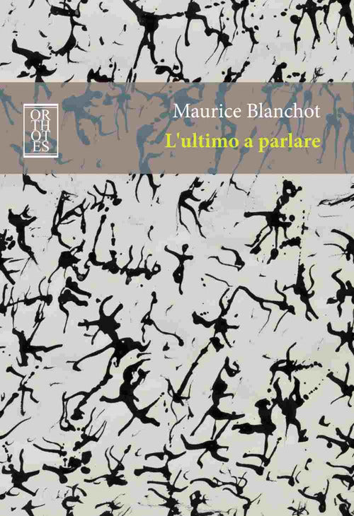 Cover of ultimo a parlare