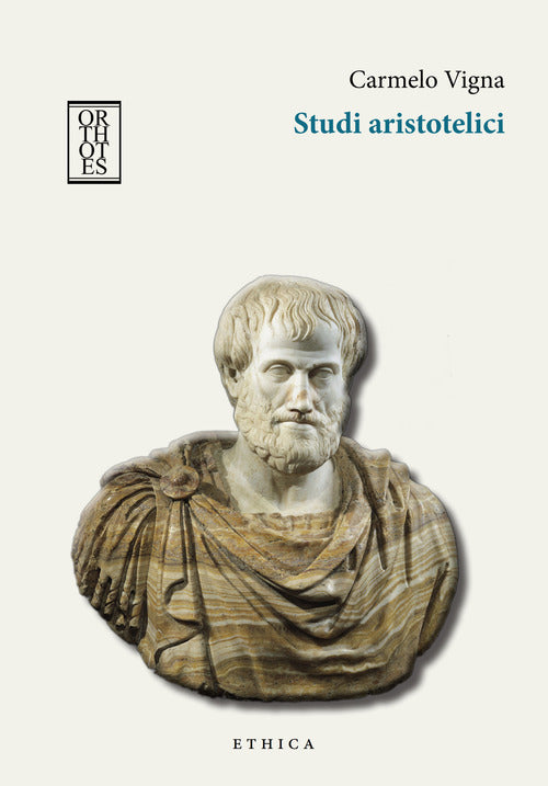 Cover of Studi aristotelici