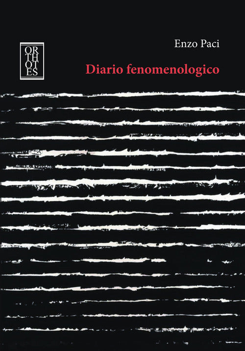 Cover of Diario fenomenologico