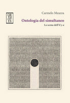 Cover of Ontologia del simultaneo. La scena dell'il y a