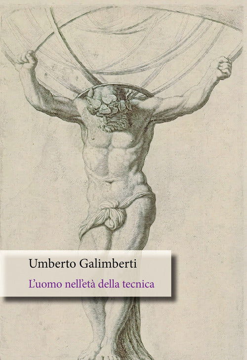 Cover of uomo nell'età della tecnica