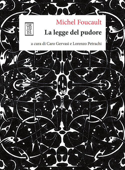 Cover of legge del pudore