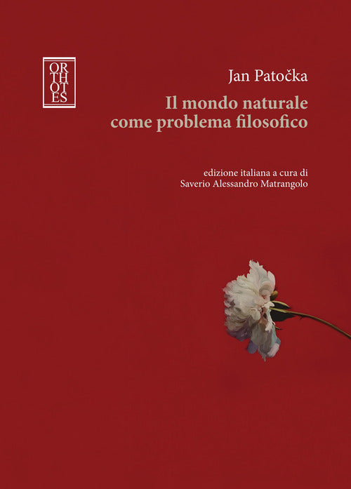 Il mondo naturale come problema filosofico
