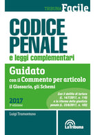 Cover of Codice penale e leggi complementari. Guidato con il commento per articolo, il glossario, gli schemi