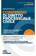 Cover of Compendio di diritto processuale civile