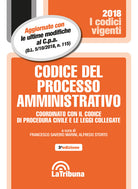 Cover of Codice del processo amministrativo. Coordinato con il codice di procedura civile e le leggi collegate