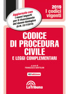 Cover of Codice di procedura civile e leggi complementari