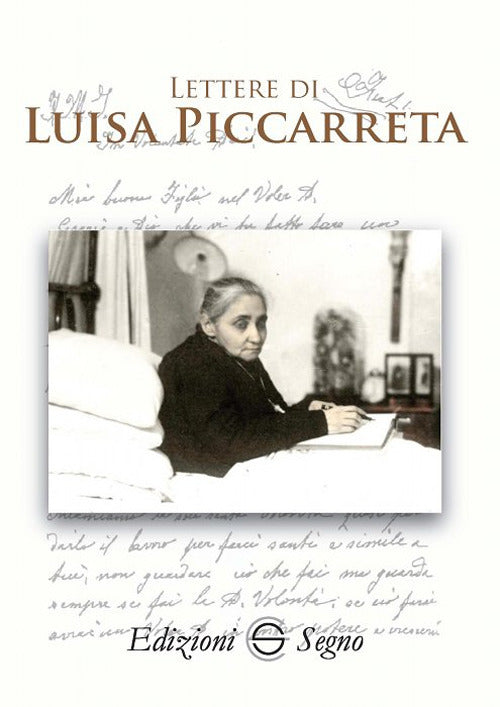 Cover of Lettere di Luisa Piccarreta