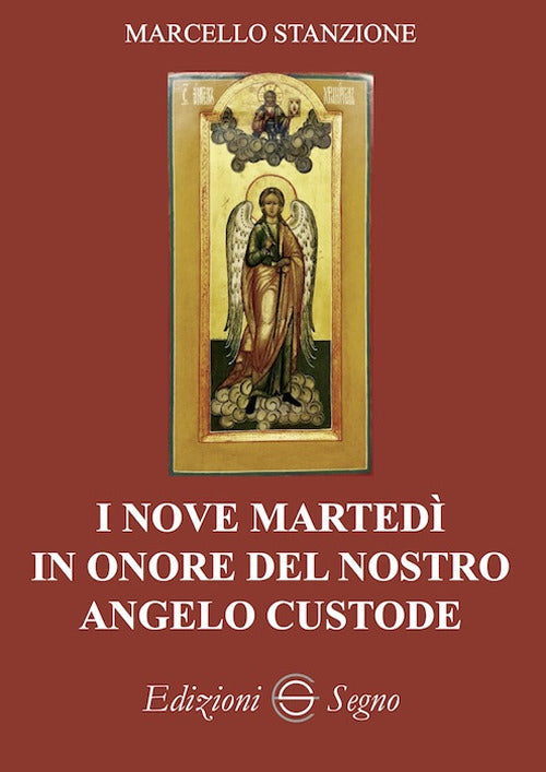 Cover of nove martedì in onore del nostro angelo custode