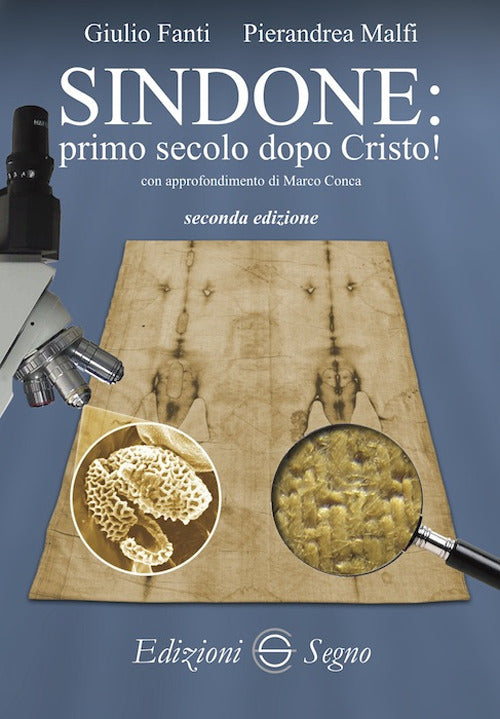 Cover of Sindone. Primo secolo dopo Cristo!