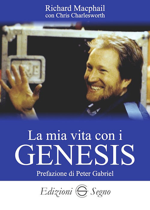 Cover of mia vita con i Genesis