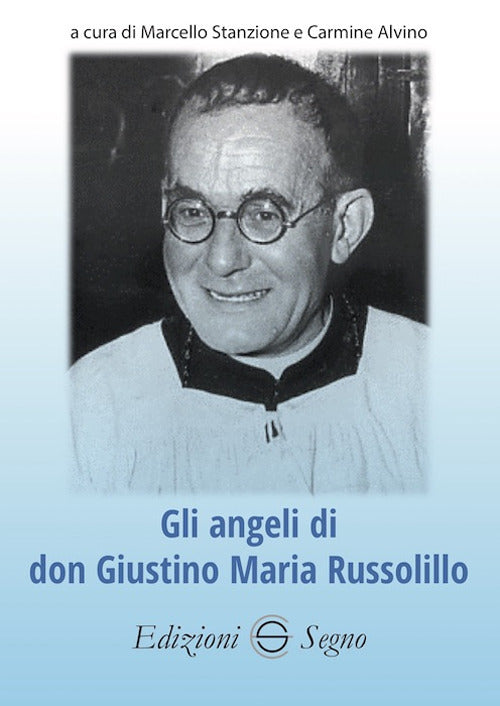 Cover of angeli di don Giustino Maria Russolillo