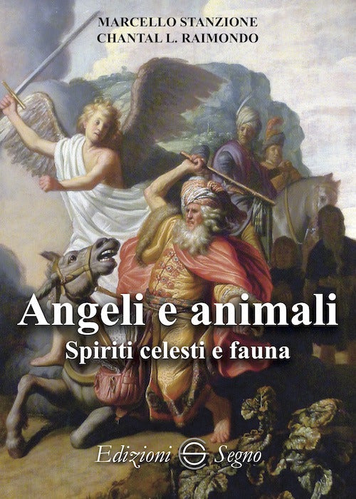 Cover of Angeli e animali. Spiriti celesti e fauna