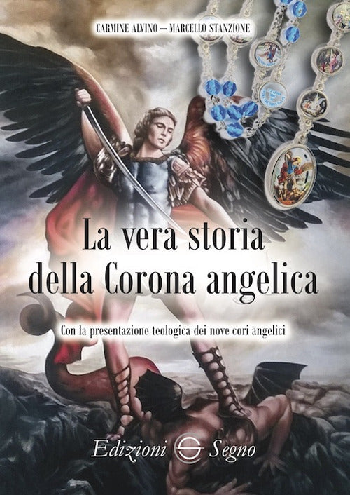 Cover of vera storia della Corona angelica